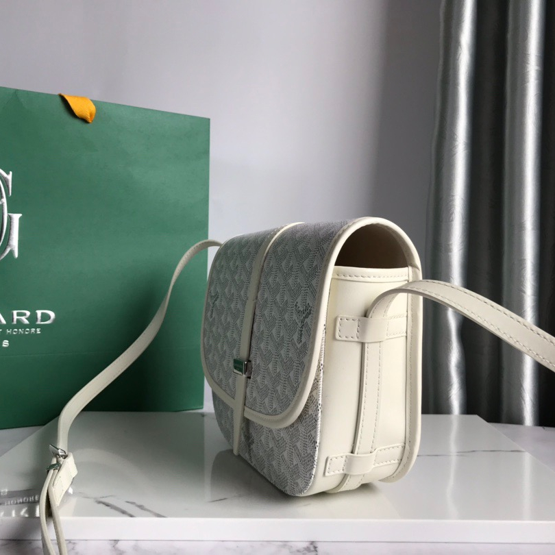 Goyard Belvedere Mens Shoulder Bags Size 22*16*7cm