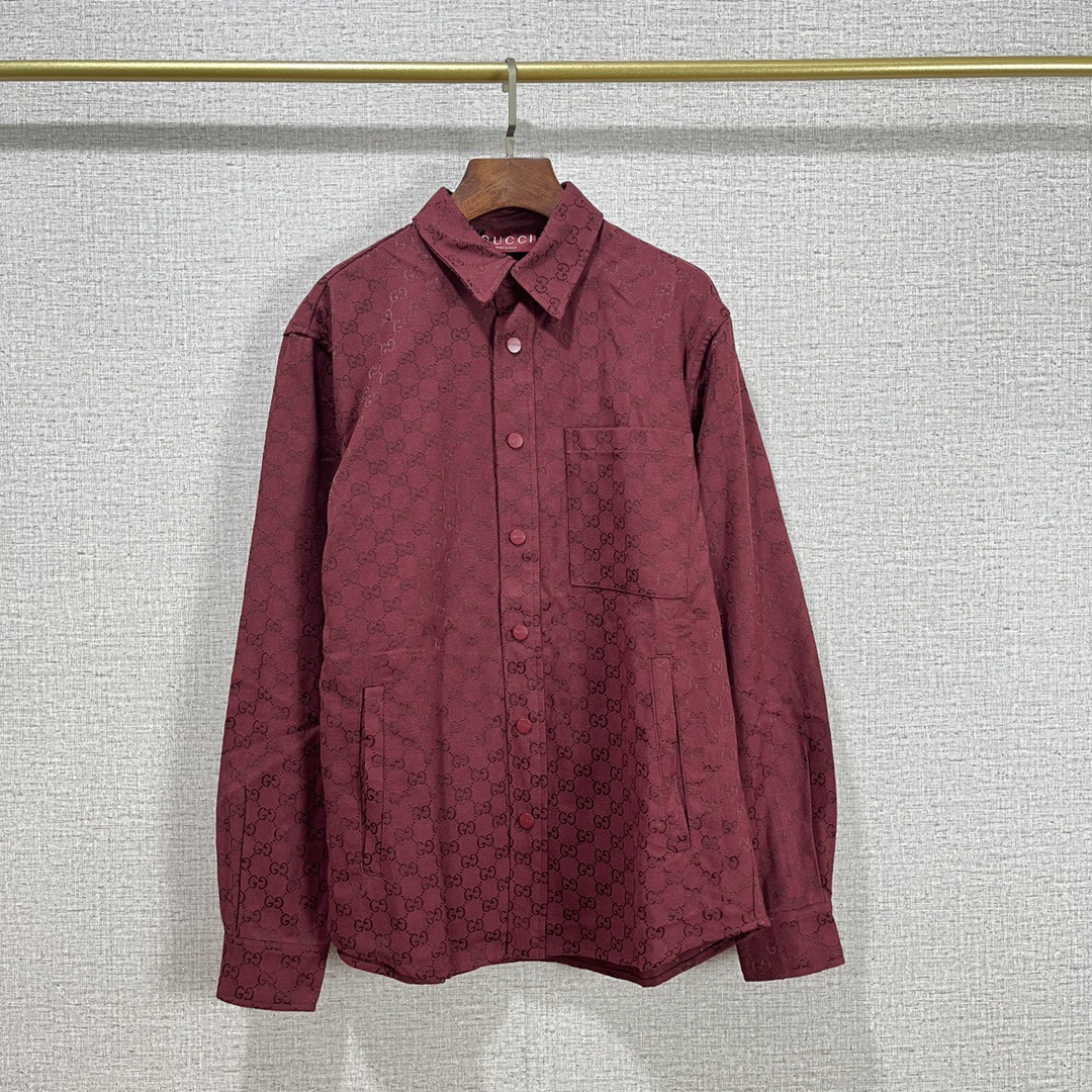 Gucci 25ss New Unisex Jacket Size S-XL