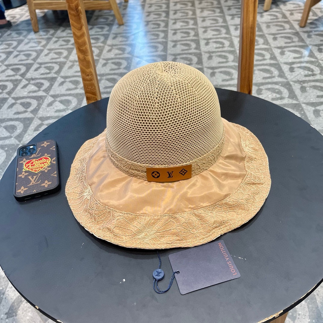 Louis Vuitton Fisherman's Hat
