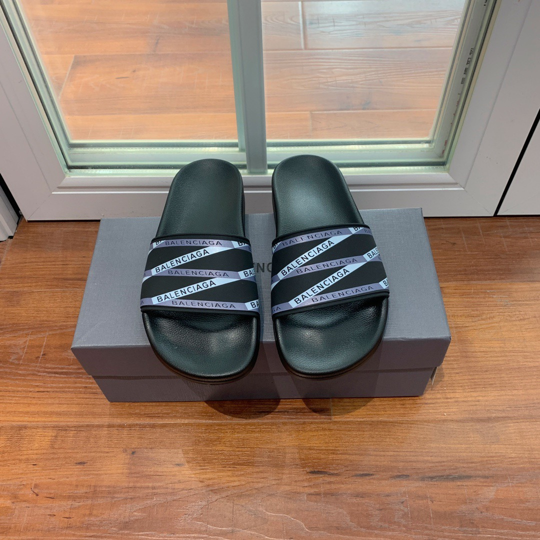 Balenciaga Pool Slippers Size 35-46 4-Color
