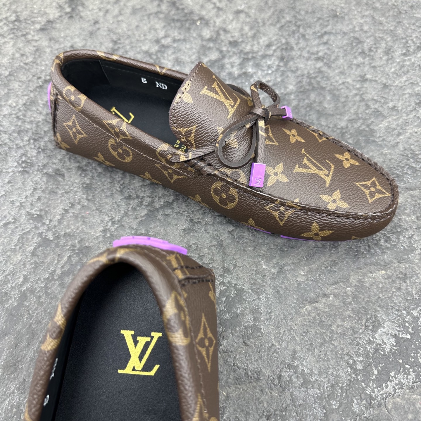 Louis Vuitton LV Driver Moccasin Loafers Size 39-45