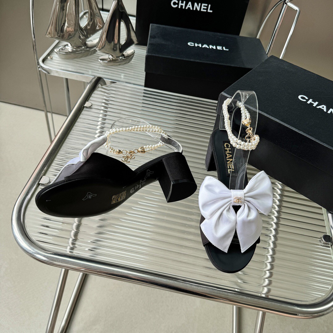 Chanel 2024 New Sandals Size 36-41