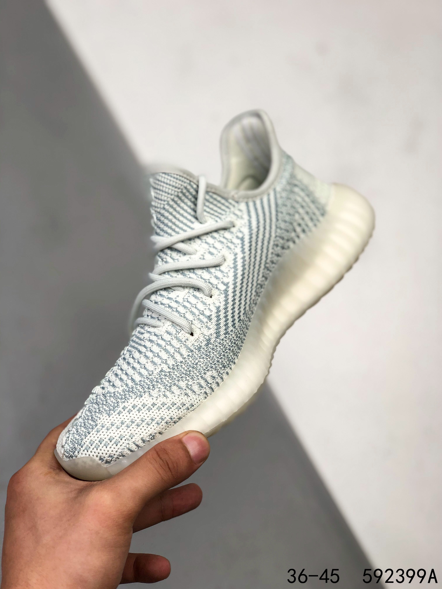 Yeezy 350 Boost 350 V2 Mens/Women Sneakers Shoes Light Green 36 - 45