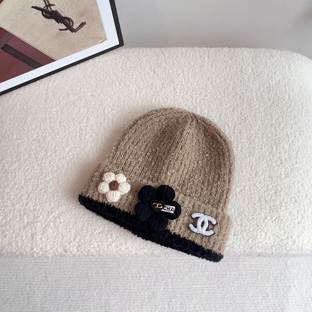 Chanel Knitted Hat 5-Color