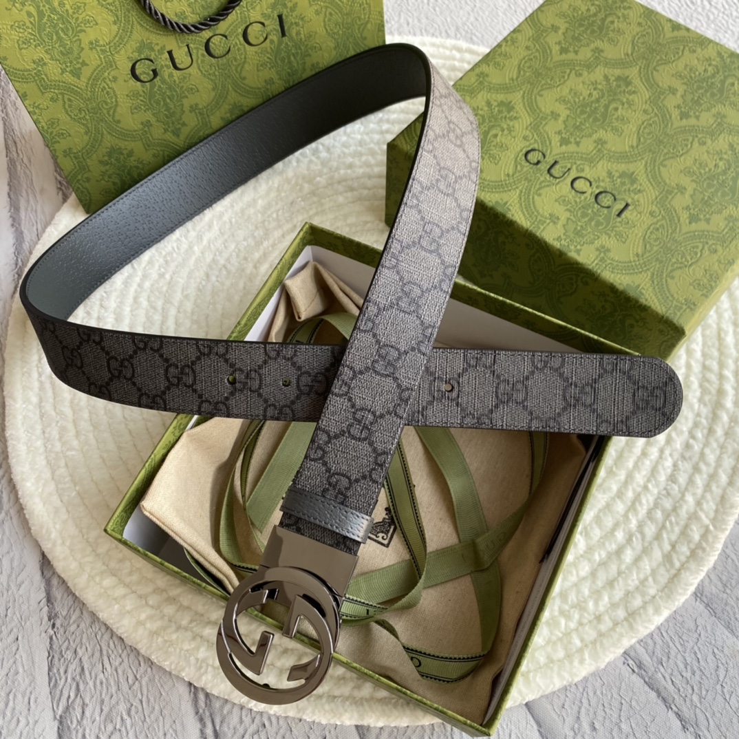 Gucci Mens Belt Width 3.8cm