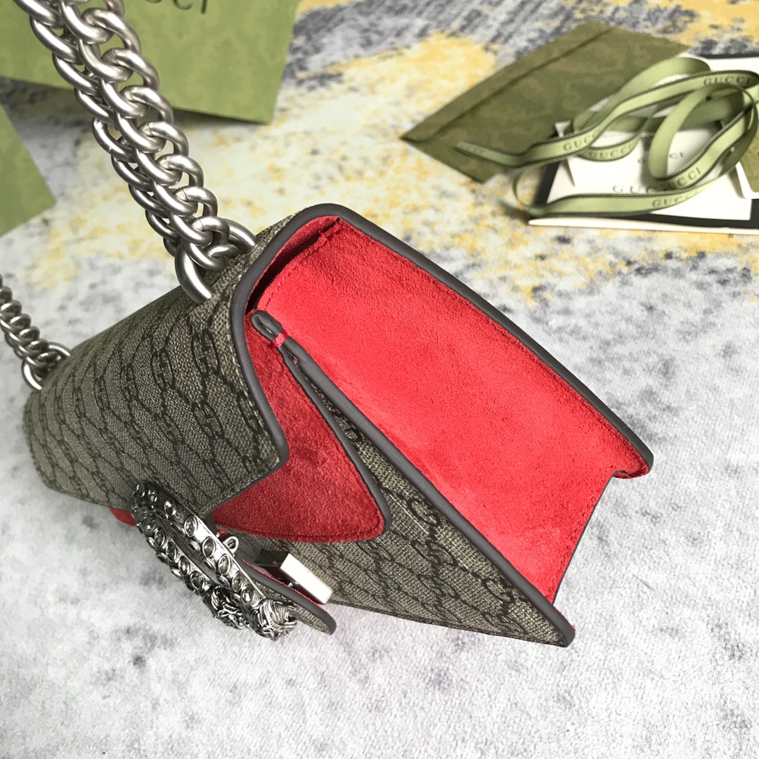 Gucci Dionysus Women Shoulder Bags 25*14*8cm