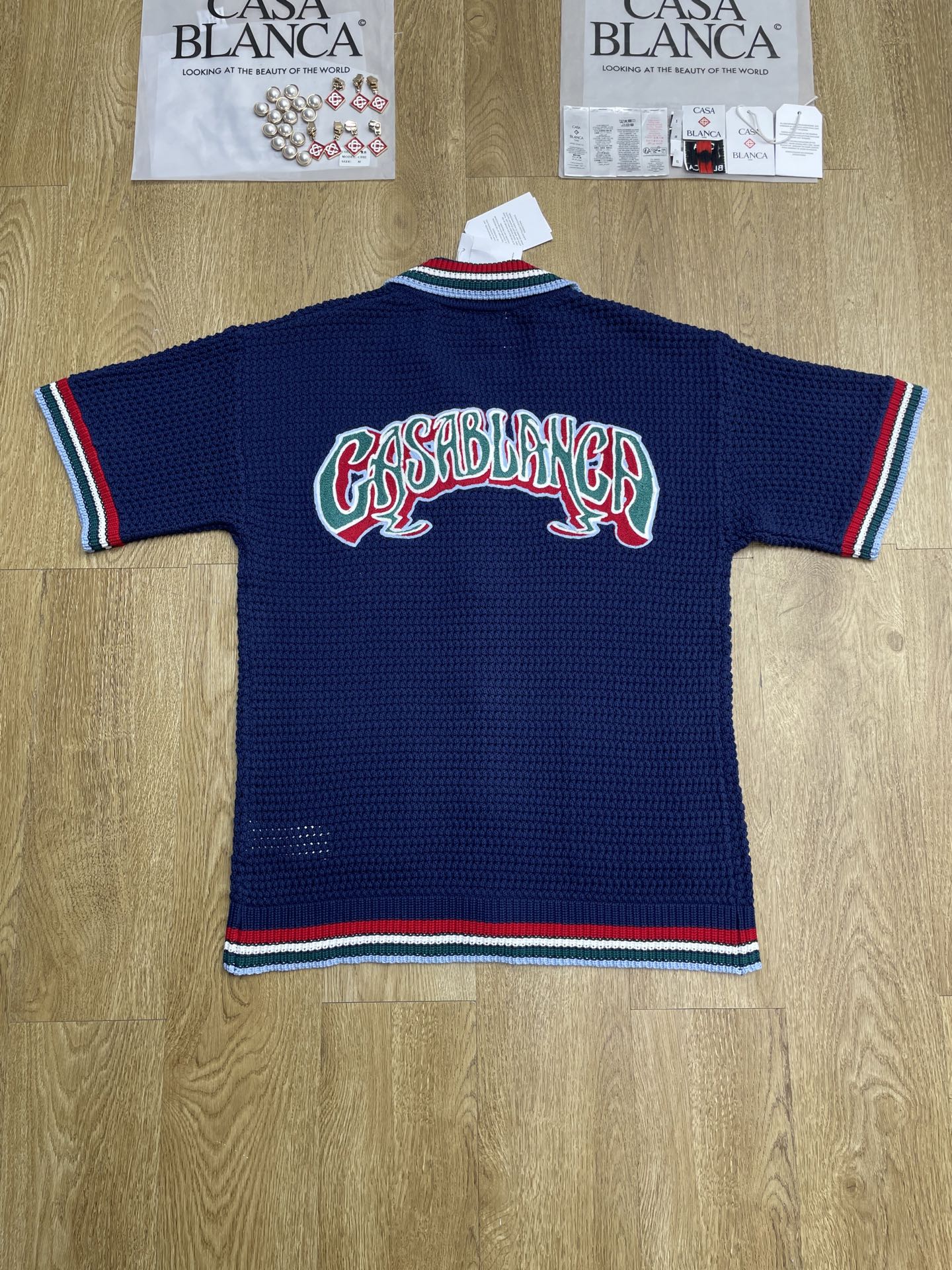 Casablanca Polo Shirt Size S-XL