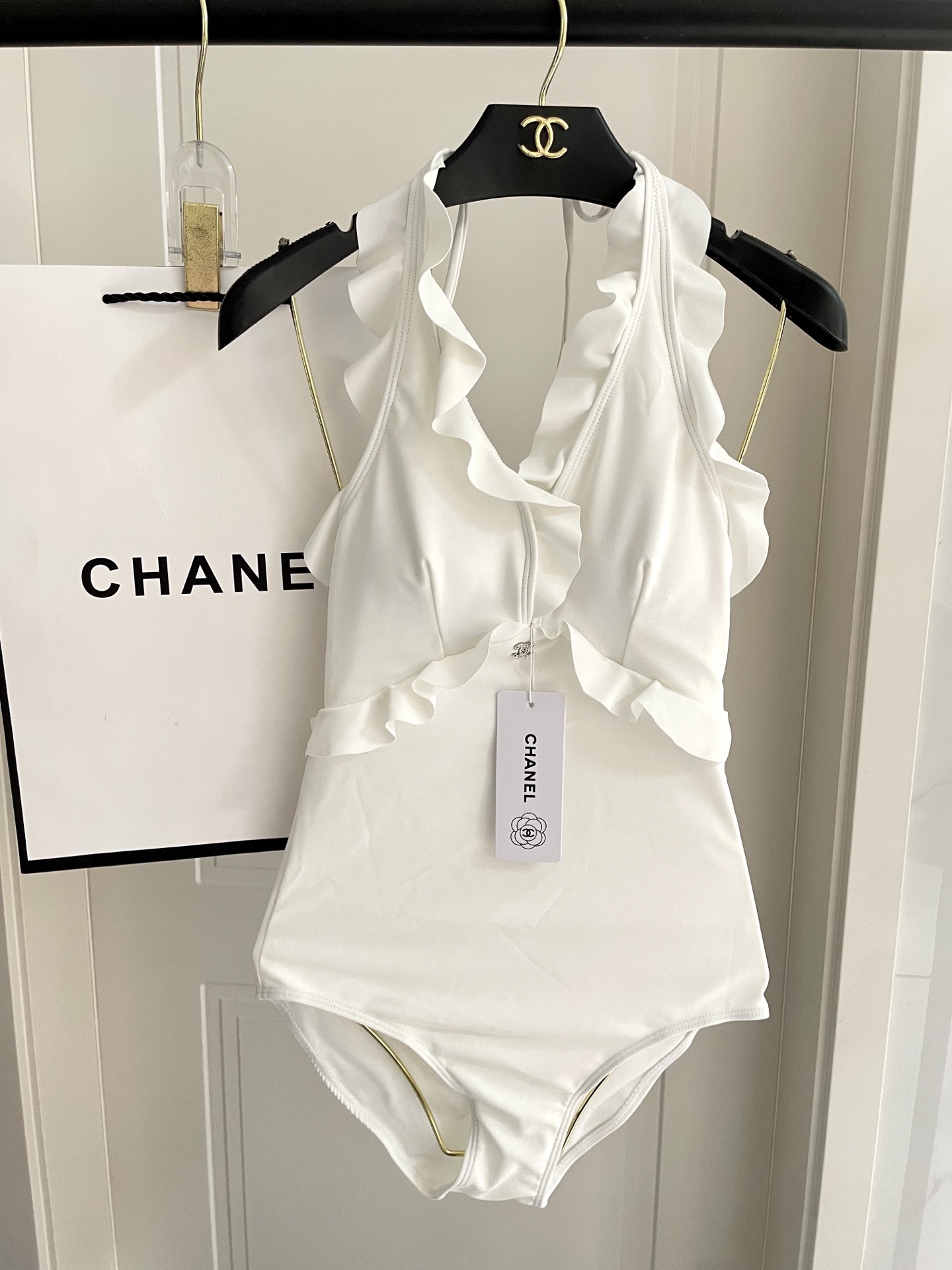 Chanel Swimsuit Size S-XL