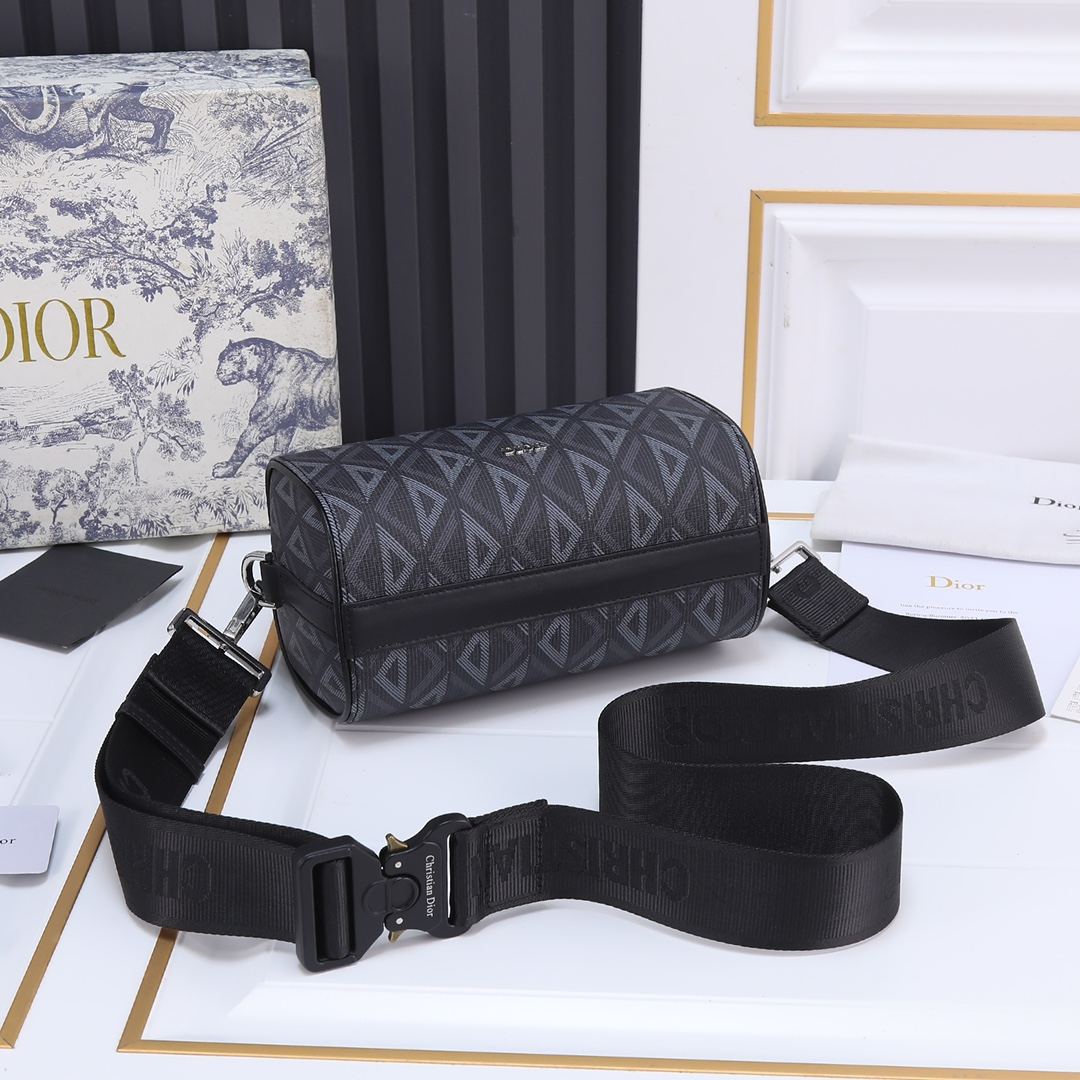 Dior Lingot Mens Shoulder Bags Size 22*10.5*12.5cm