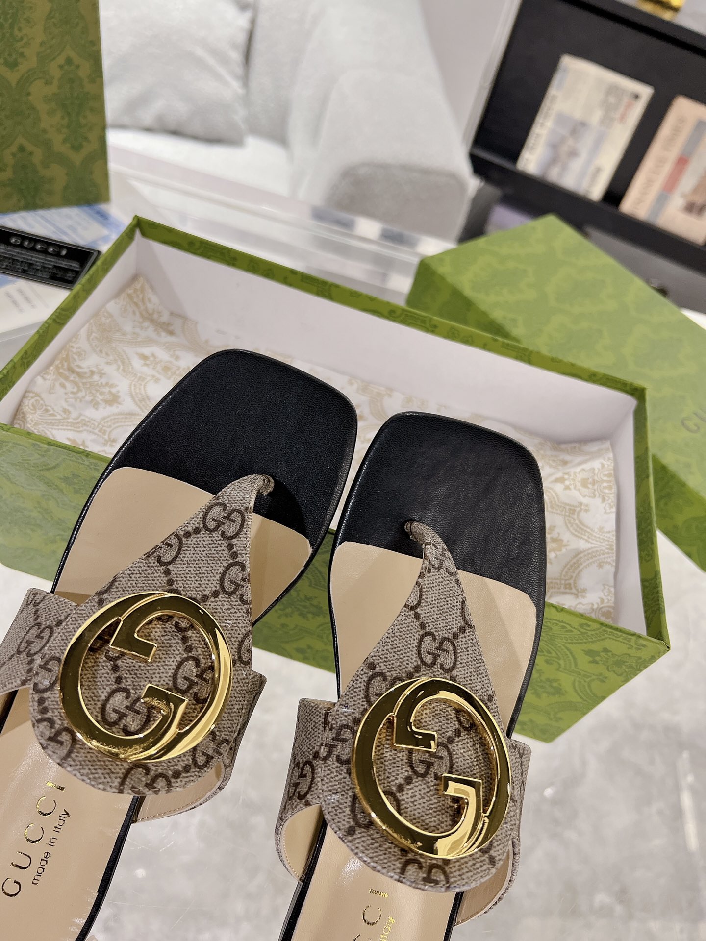 Gucci Blondie Slippers Size 36-40