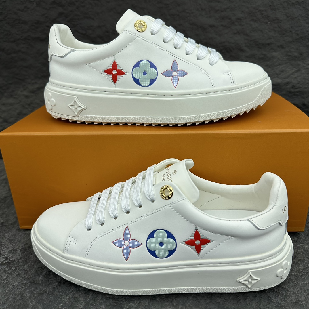 Louis Vuitton Time Out Sneaker Size 36-46