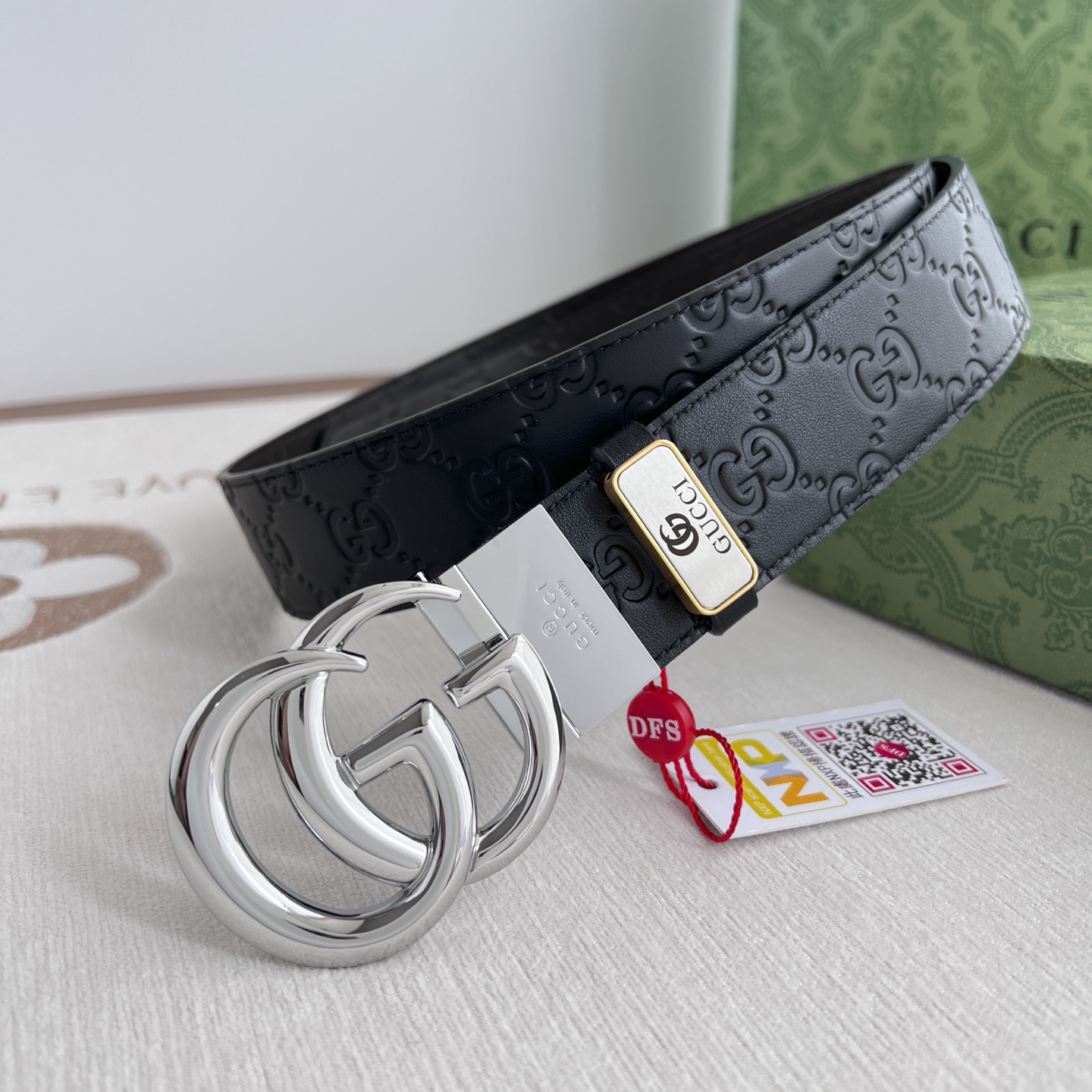 Gucci Mens Belt Width 3.8cm