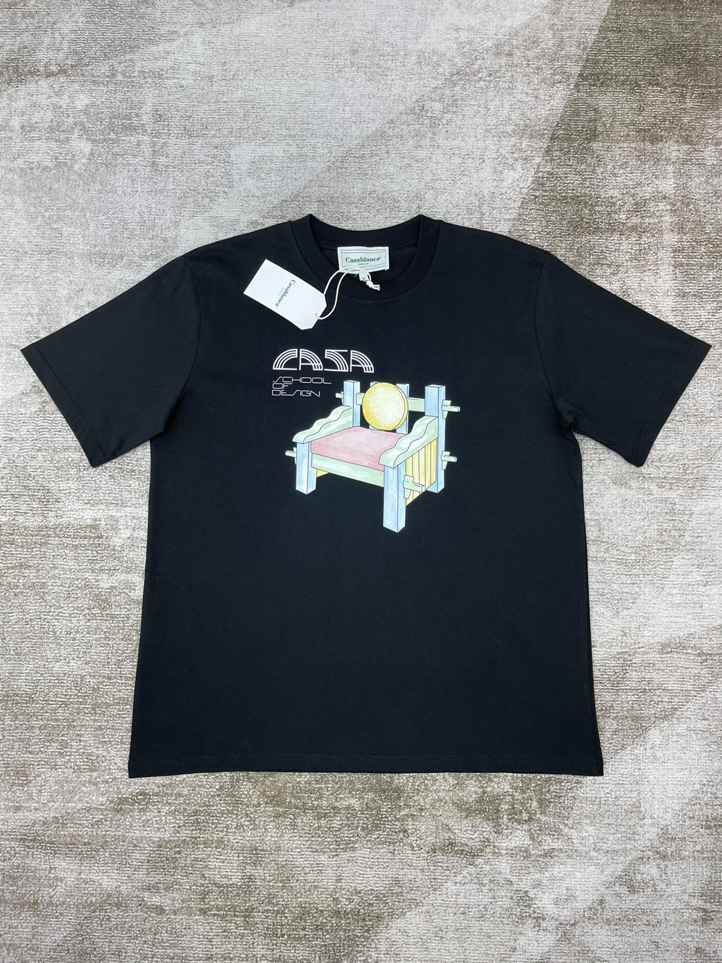 Casablanca T Shirt Size S-XL