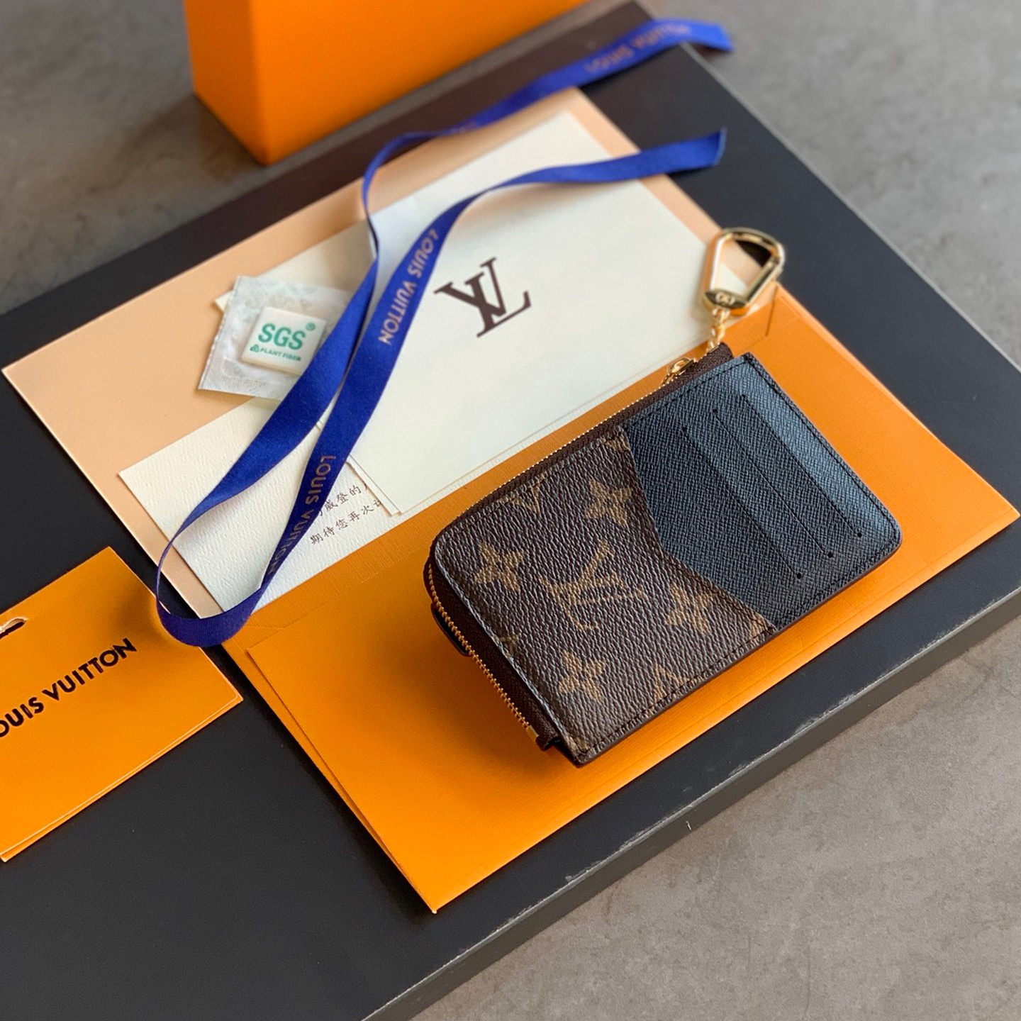 Louis Vuitton M69431 Card Holder Recto Verso 14*8.5cm