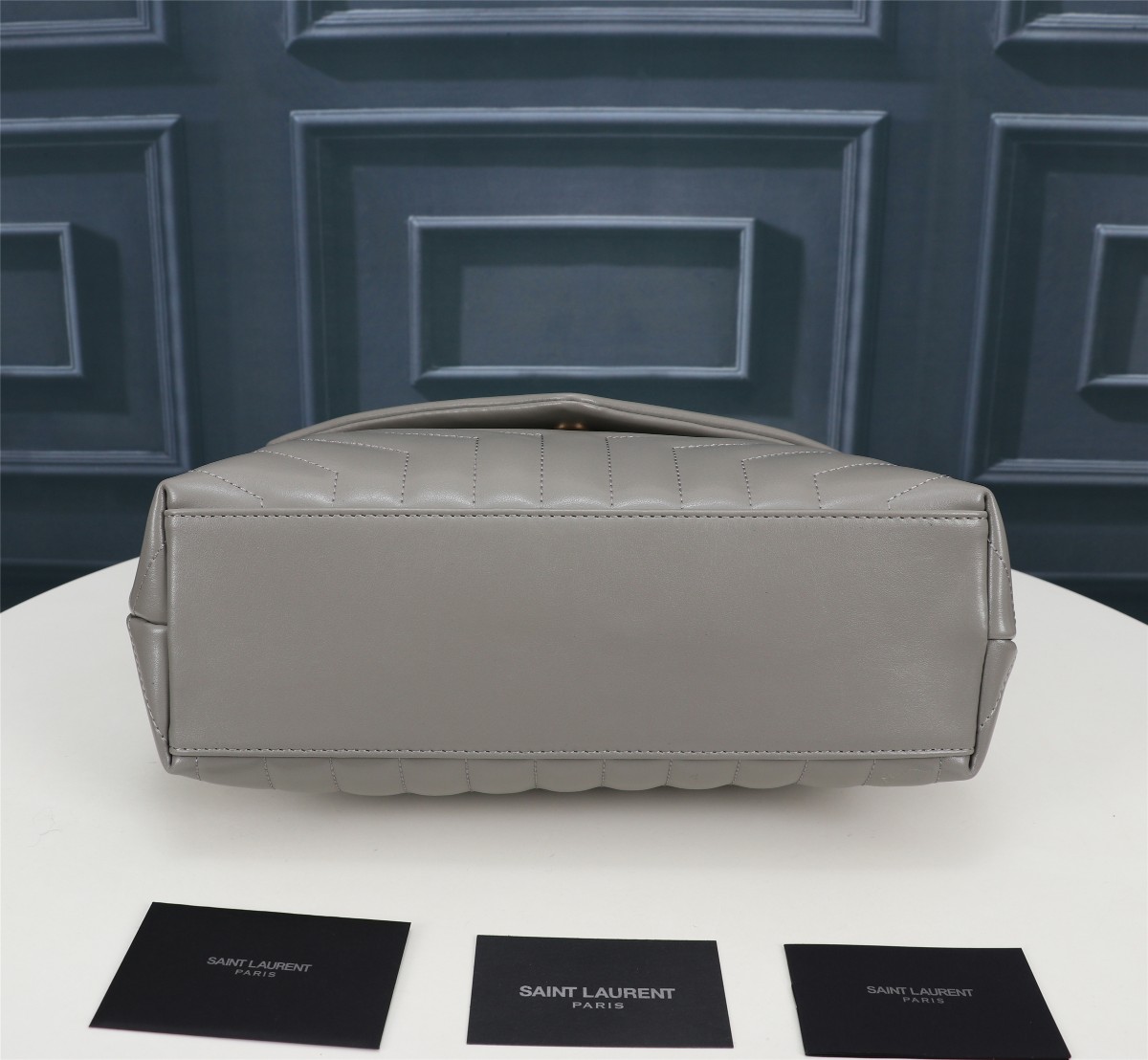 YSL Lou Lou Puffer Women Shoulder Bags Size 24cm