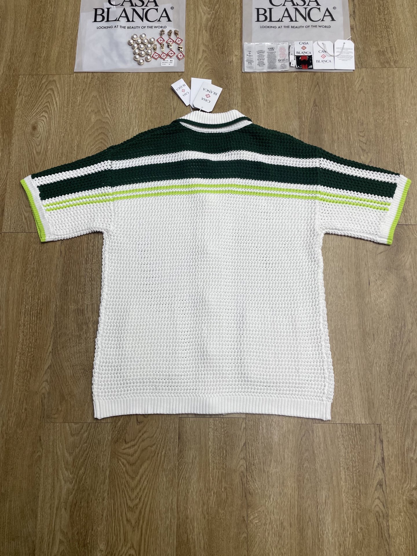 Casablanca Polo Shirt Size S-XL