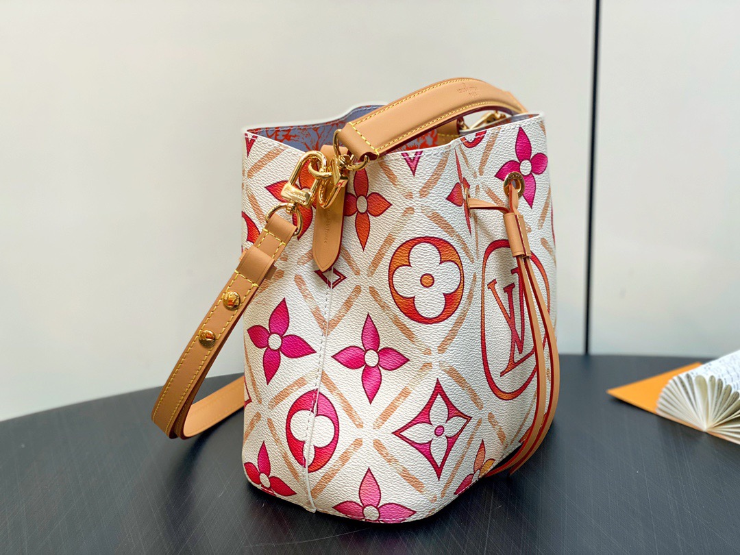 Louis Vuitton M25315 Néonoé BB Damen-Schultertasche, 20 × 20 × 13 cm