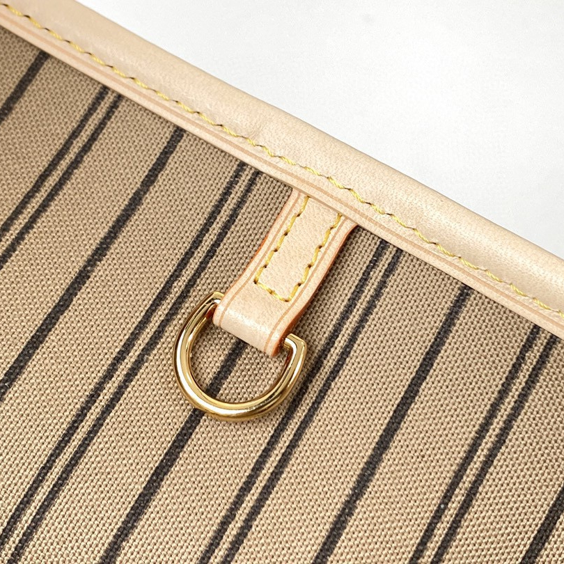 Louis Vuitton M40990 Neverfull Women Bags Brown Size 32*29*17cm