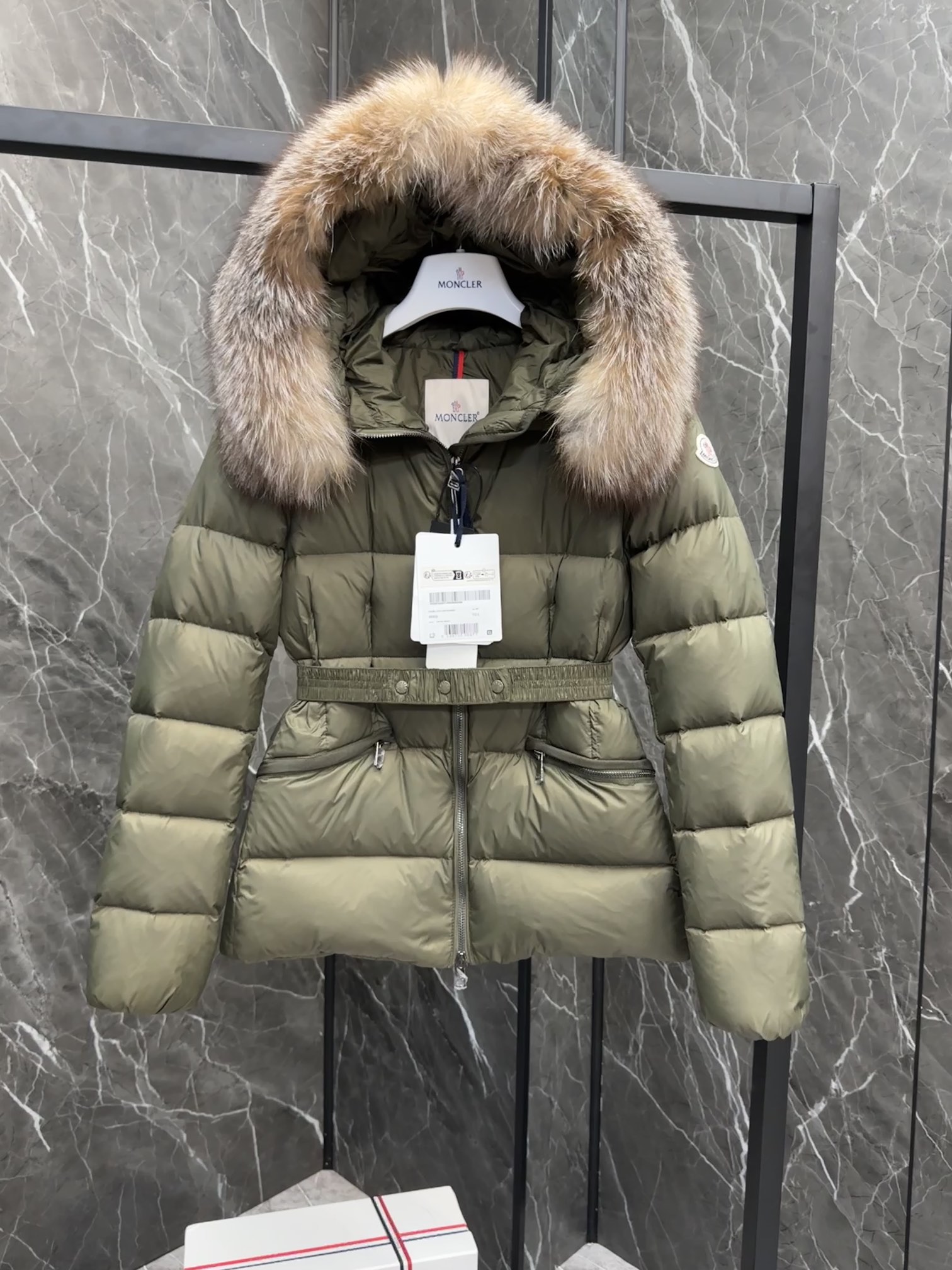 Moncler Boed Women Down Jacket Size S-XL