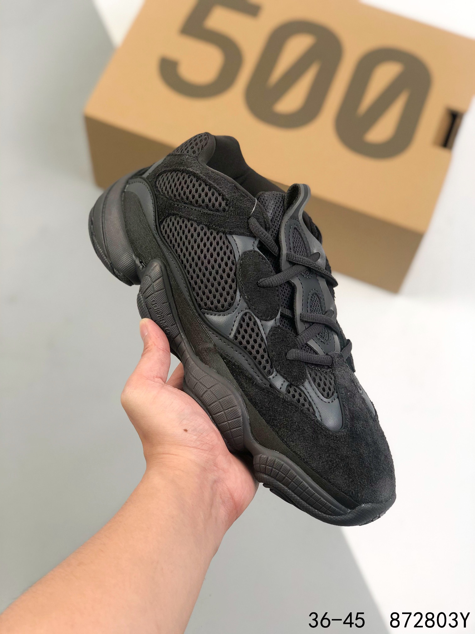 Yeezy 500 Mens/Women's Sneakers Shoes 36 - 45