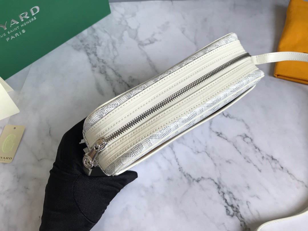 Goyard Cap-Vert Mens Shoulder Bags Size 22.5*13*7cm