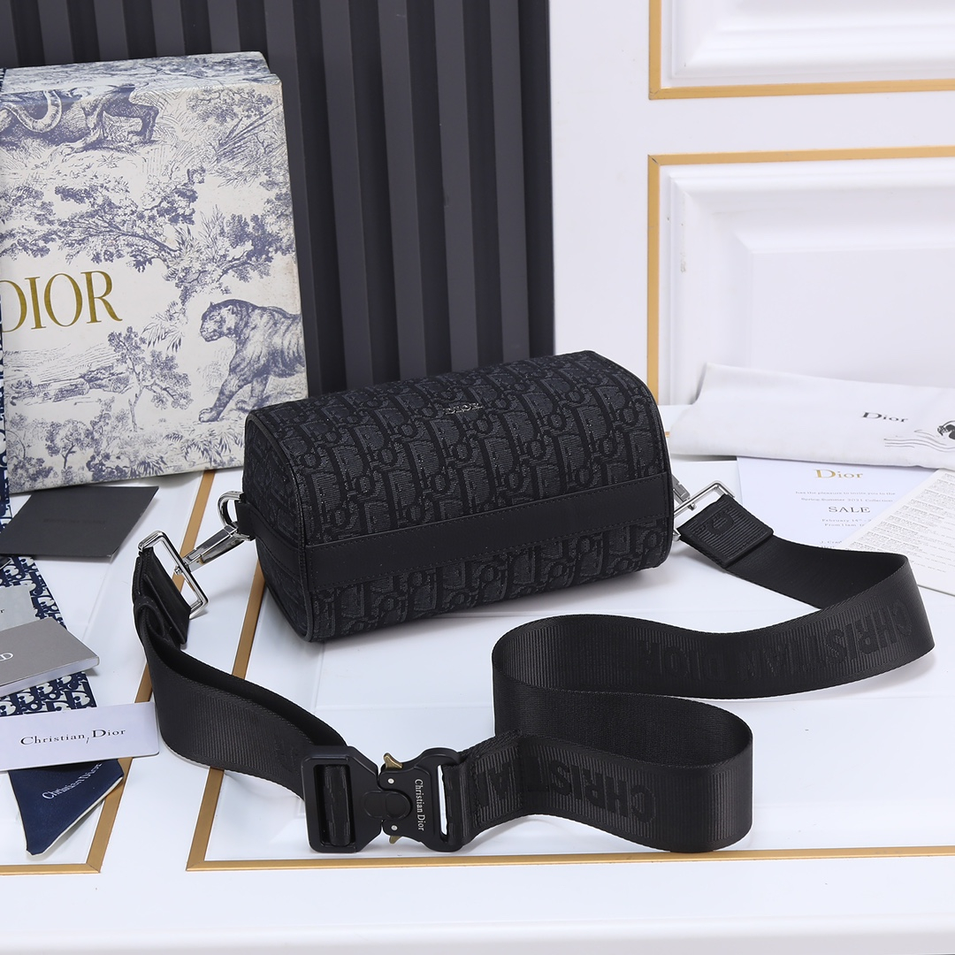 Dior Lingot Mens Shoulder Bags Size 22*10.5*12.5cm