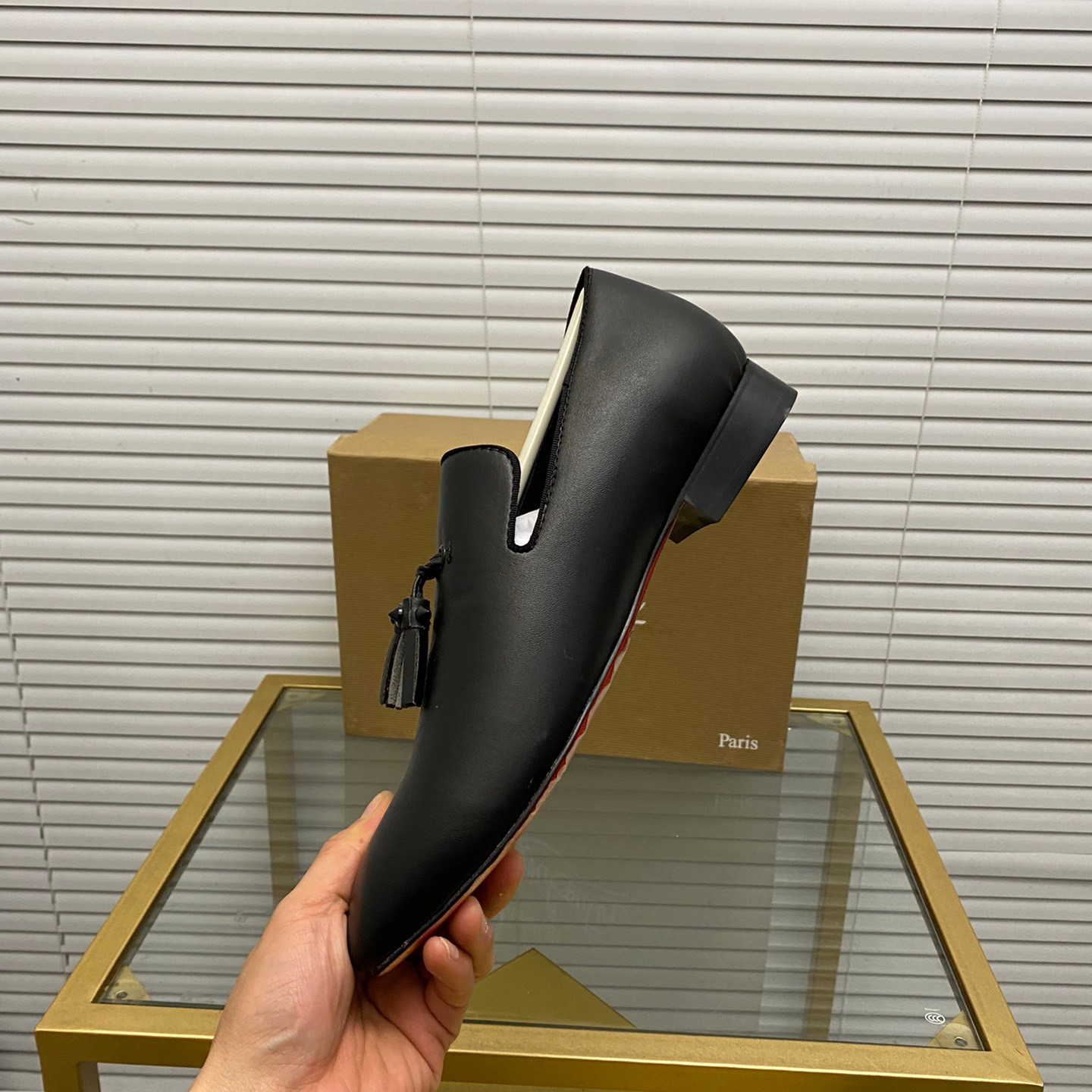 Christian Louboutin Dandelion Tassel Loafers Size 39-45