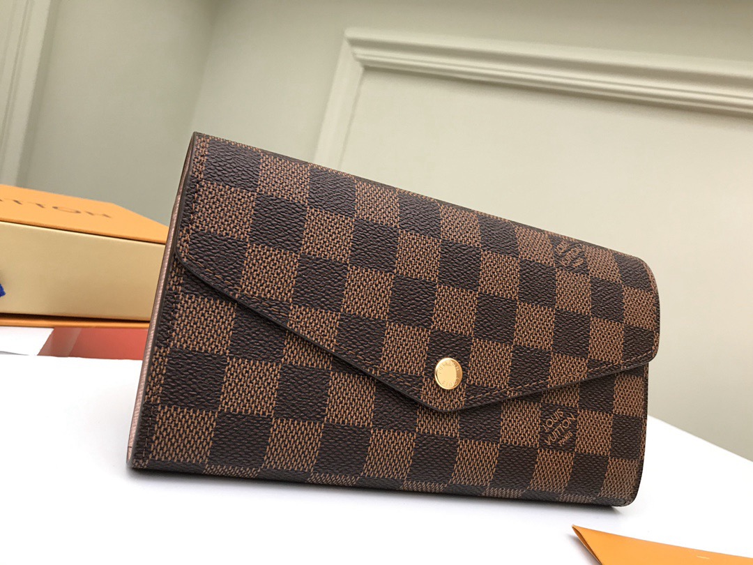 Louis Vuitton Women Wallet M60114 Size 19*10cm