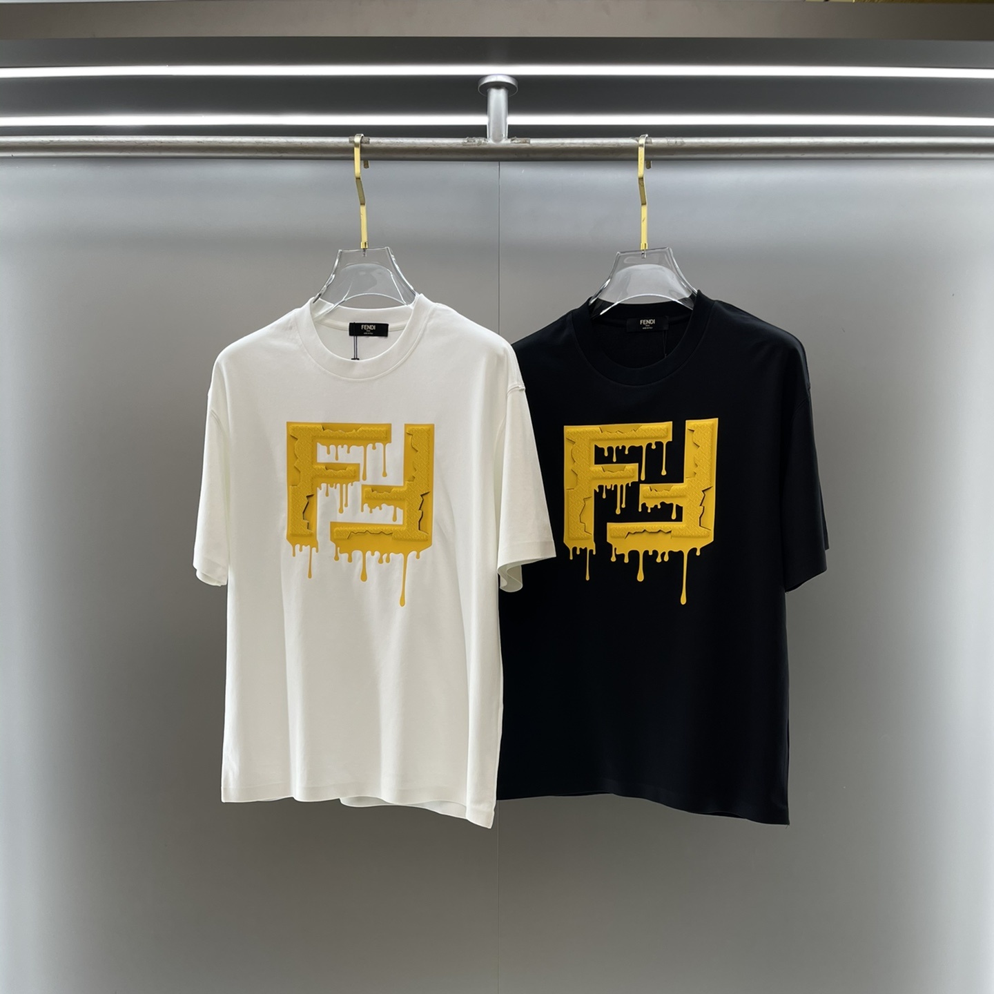 Fendi 25ss Men T Shirt S-XXL