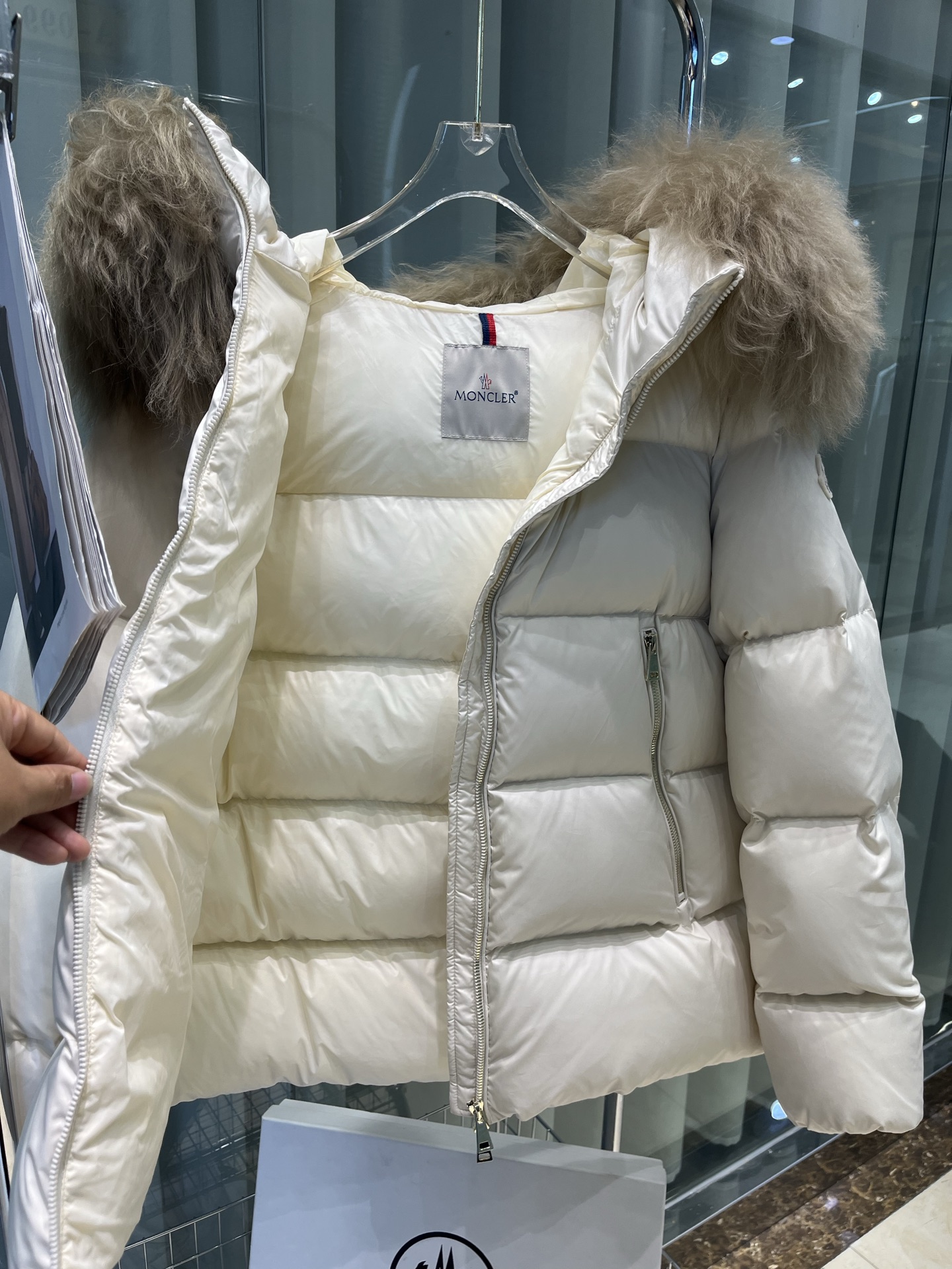 Moncler 25SS Laichefur Women Down Jacket Size 1-4