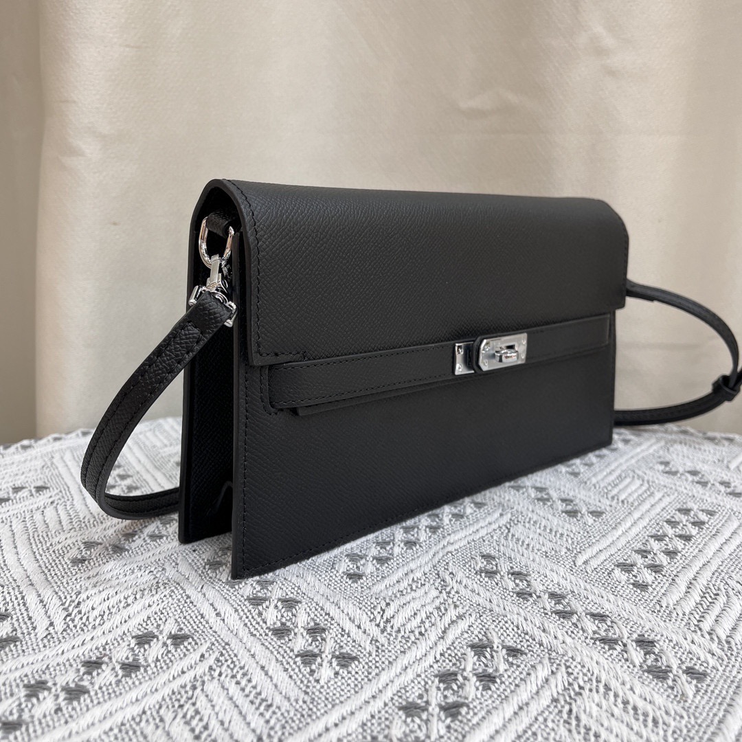 Hermes Elan Women Shoulder Bags Size 24cm