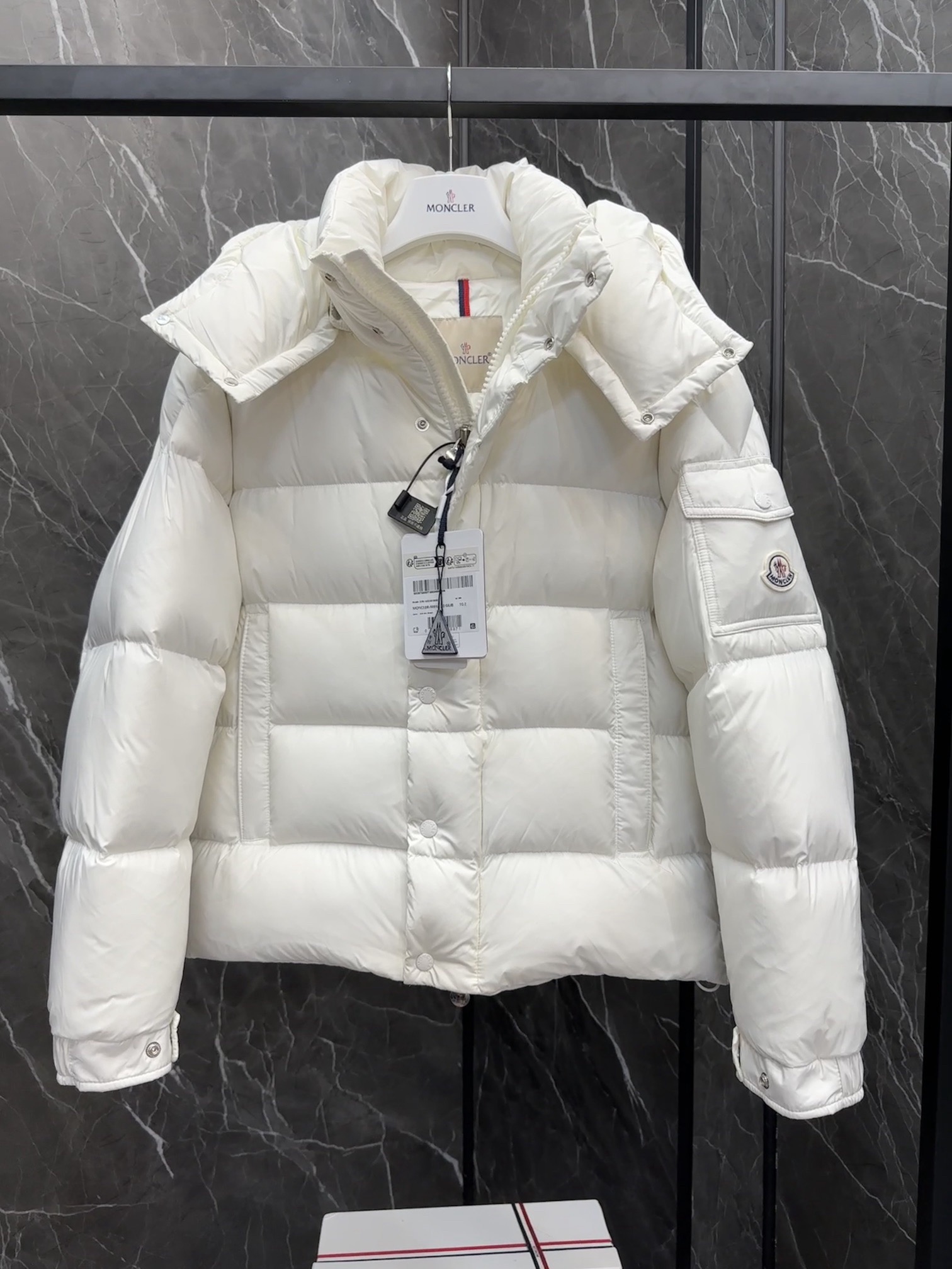 Moncler Maya Matte Winter Jacket Size S-XXL