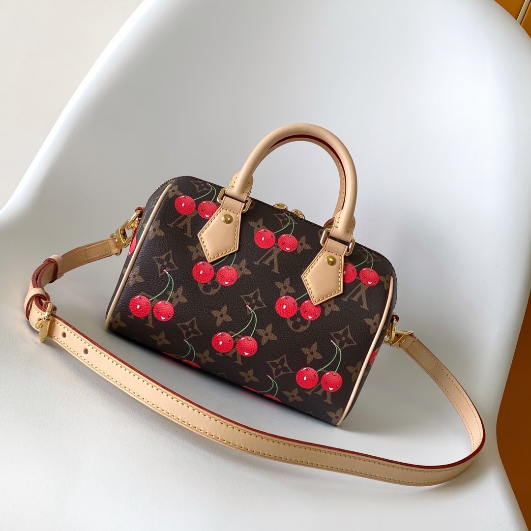 Louis Vuitton M13094 Speedy Bandoulière 20 Women Shoulder Bags Size 20.5*13.5*12cm