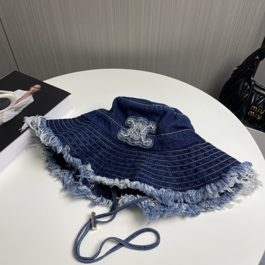 Celine Fisherman's Hat