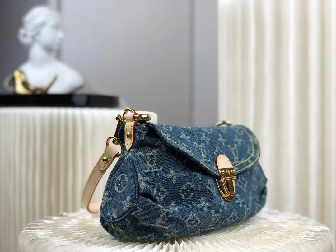 Louis Vuitton M95050 Damen-Schultertasche, 26 × 15 × 9 cm