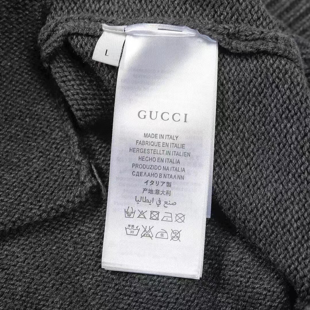 Gucci Unisex Knitwear Sweatshirt Jacket Size S-L