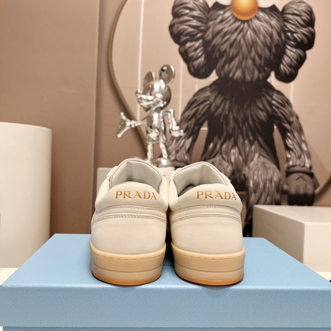 Prada Downtown Nappa Leather Sneakers Size 36-40