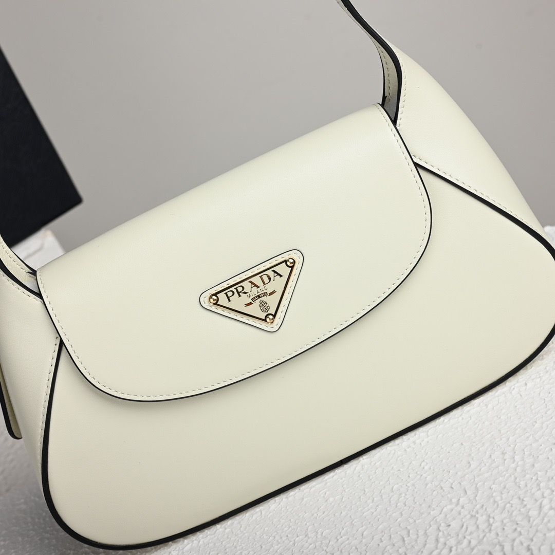 Prada 1BD358 Small Leather Women Shoulder Bags Size 25*15*5.5cm