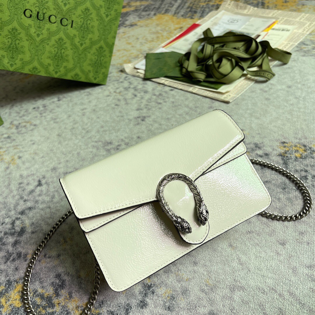 Gucci Dionysus Super-Mini Women Shoulder Bags 17.5*11*6.5cm