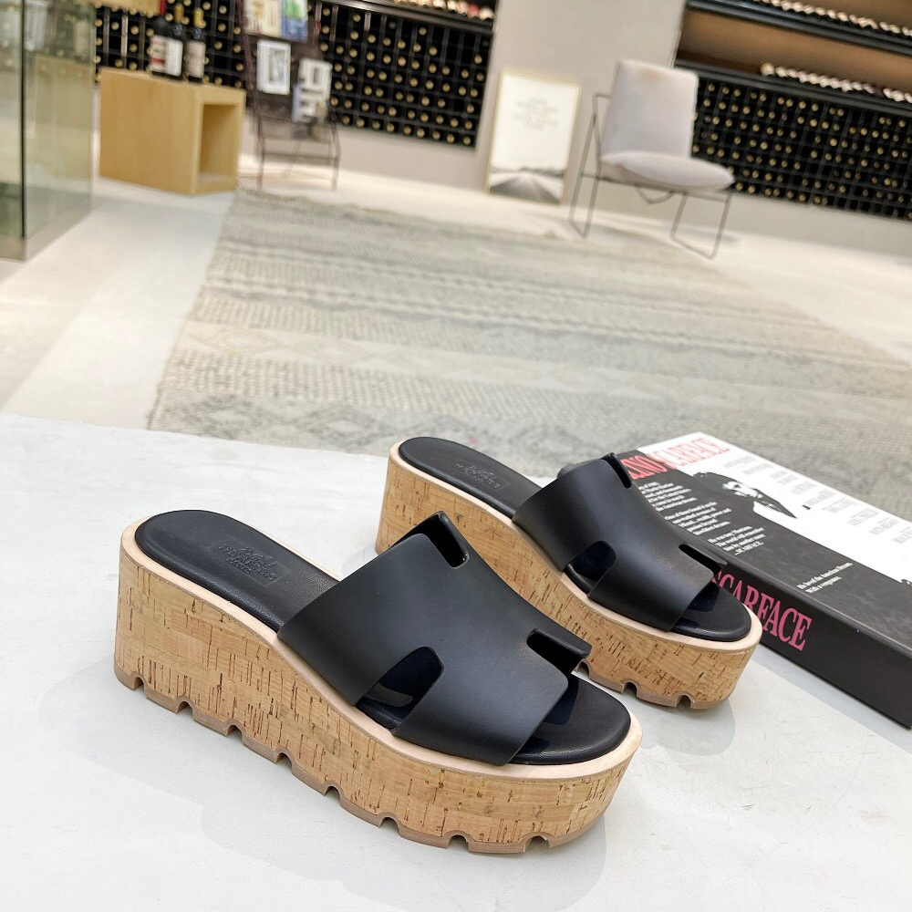 Hermes Eze 30 Sandals Size 35-41 3-Color