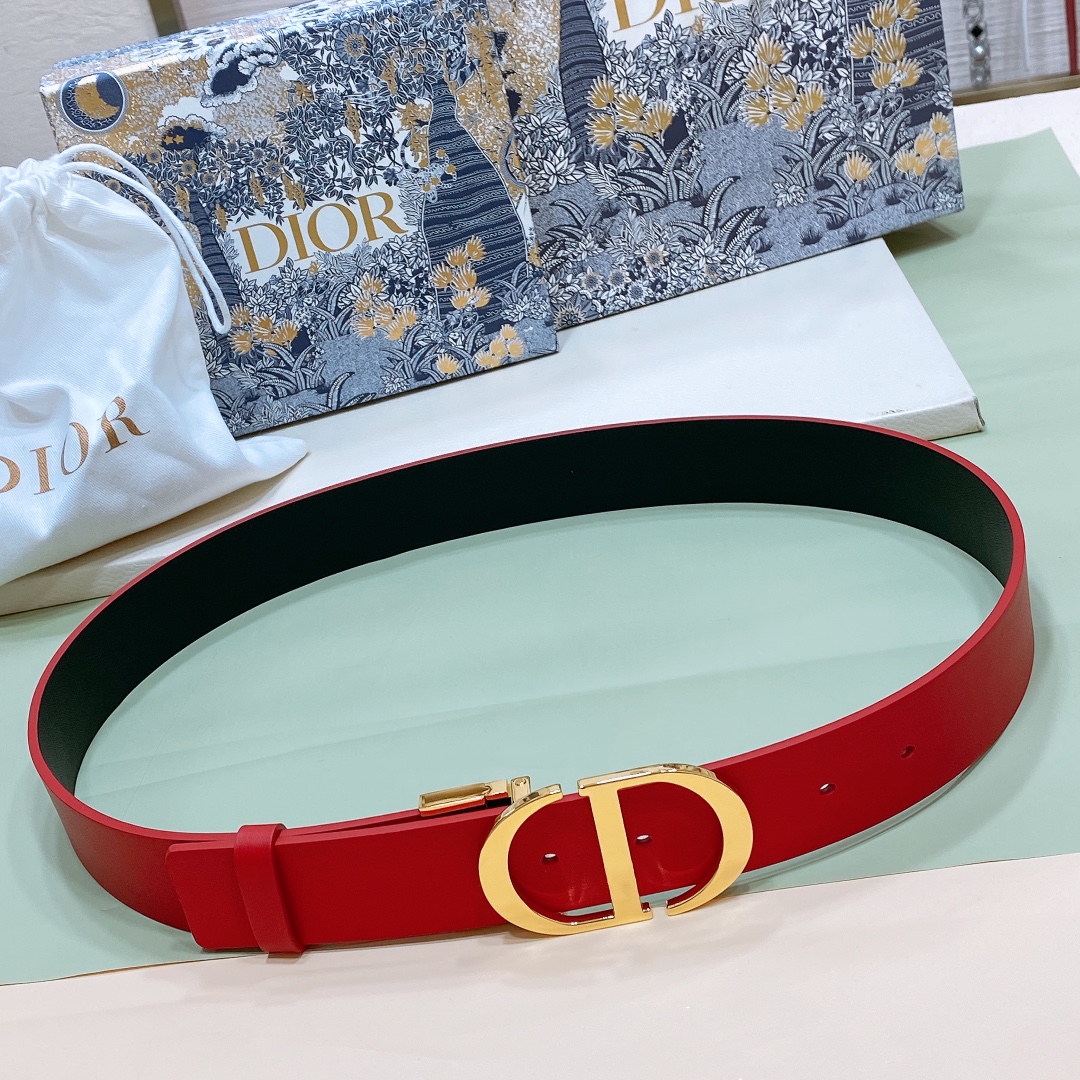 Dior Women Belt Width 3.5cm