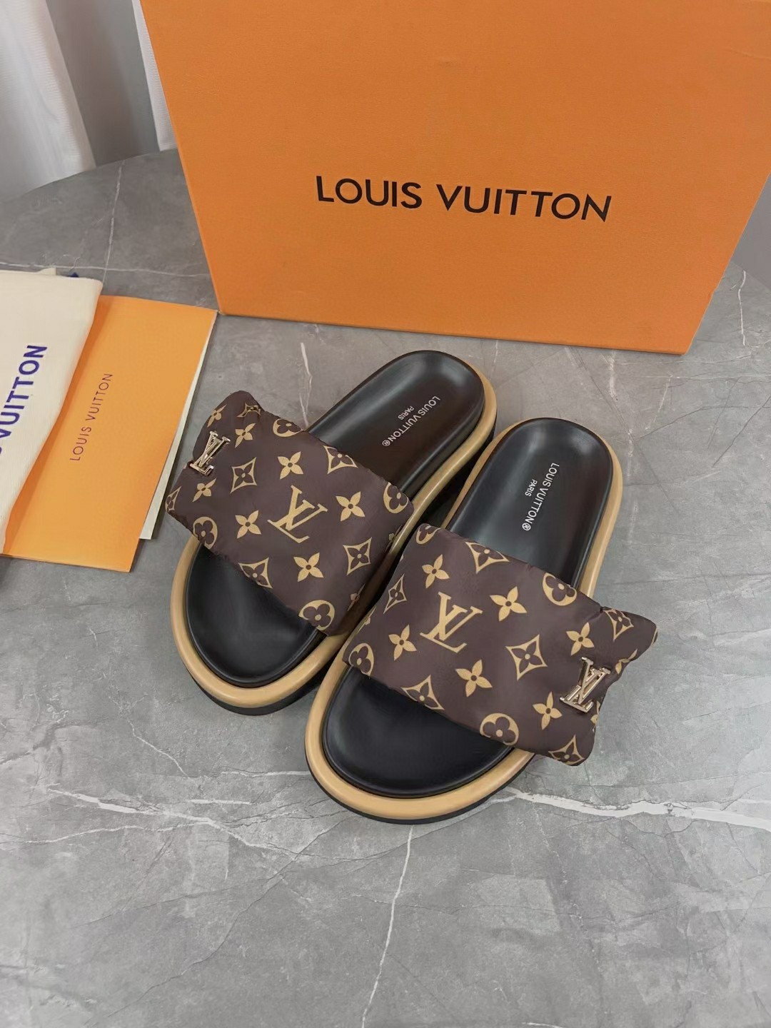 Louis Vuitton Slippers Size 36-45