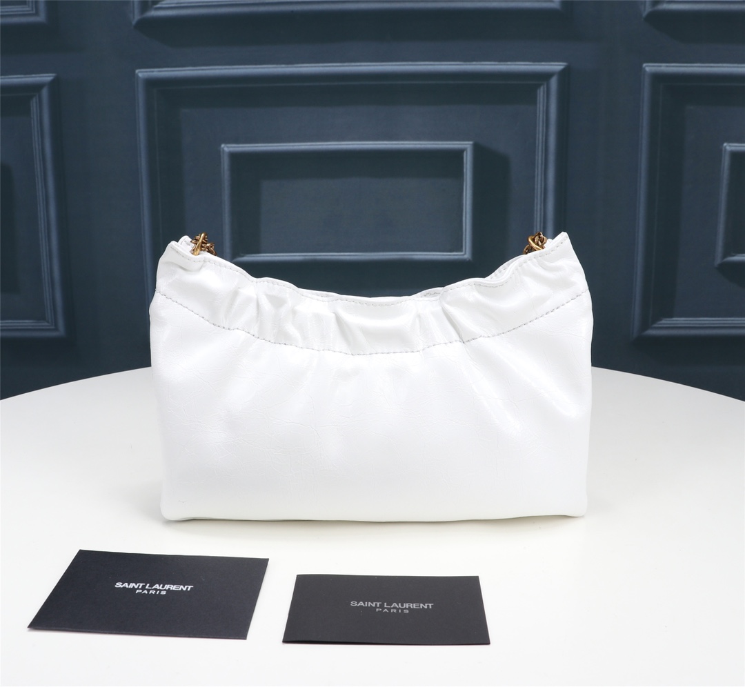 YSL Women Shoulder Bags Size 24*14*4cm