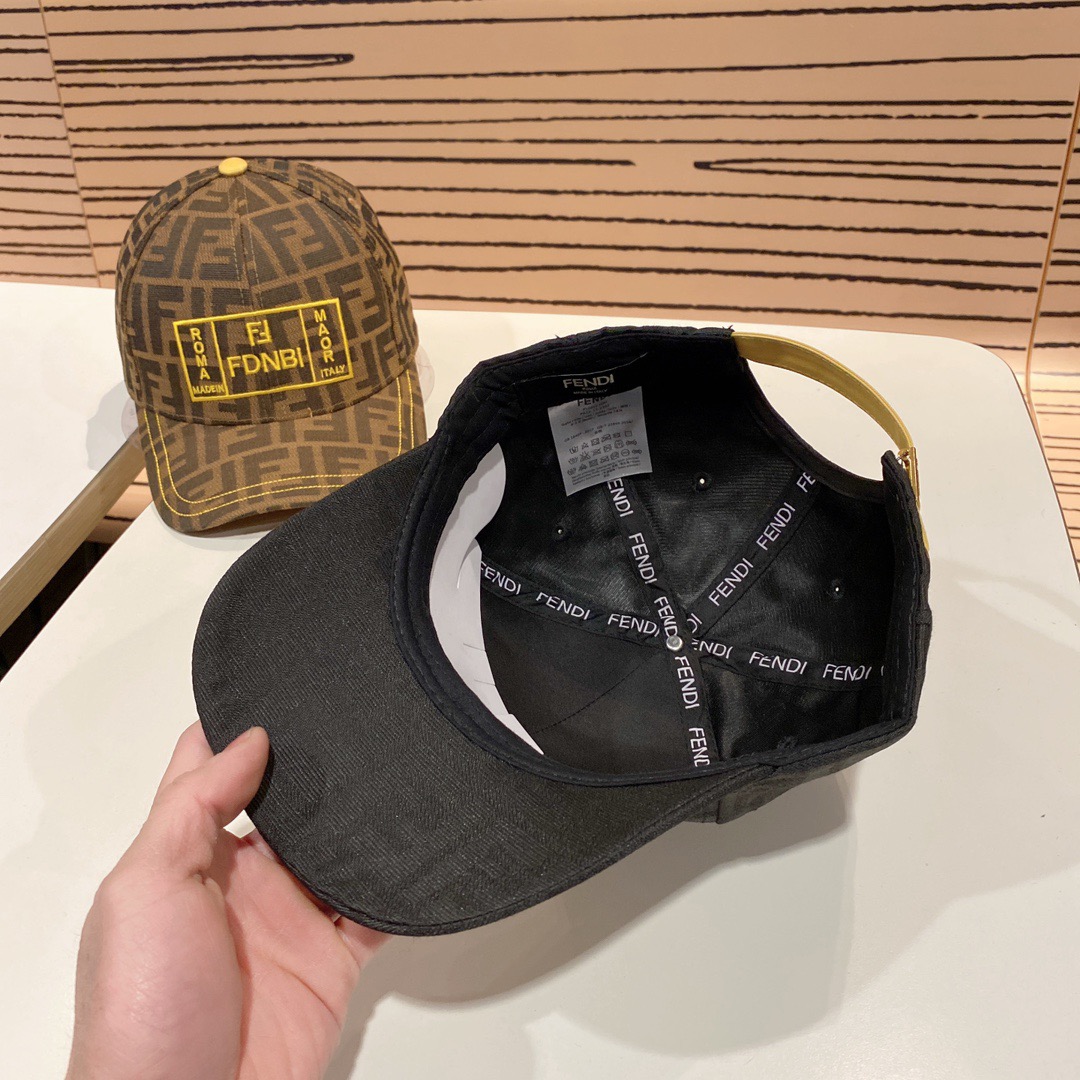 Fendi Baseball Cap