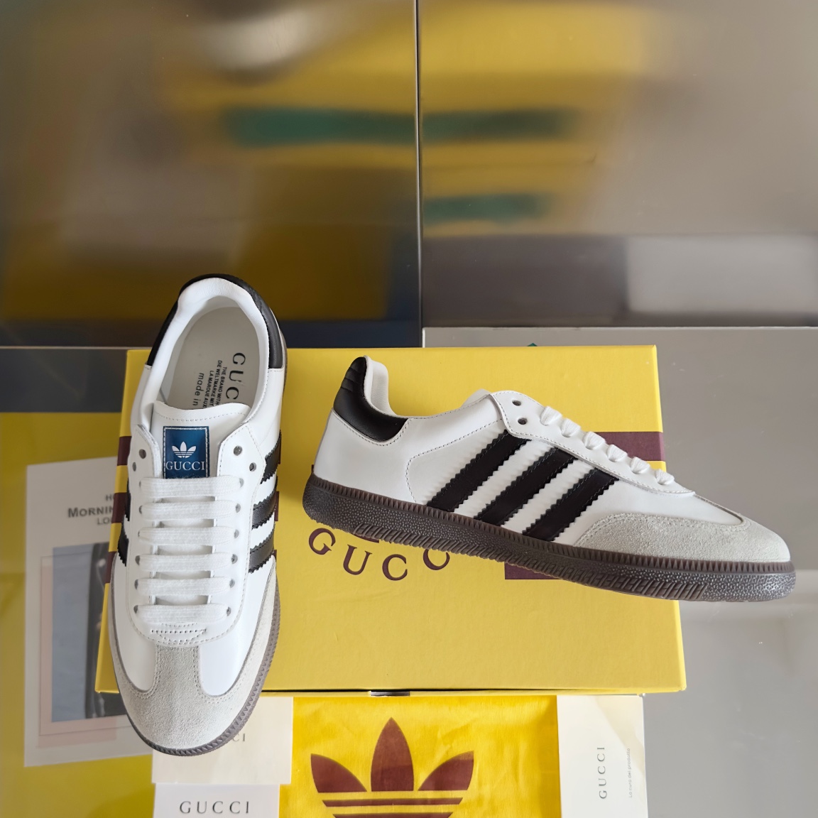 Gucci x Adidas Gazelle Sneaker Size 36-46