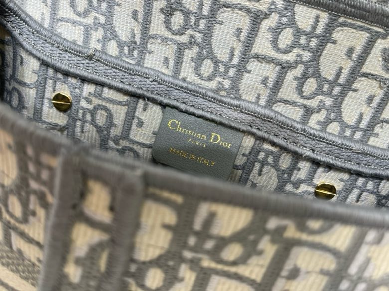 Dior Saddle Oblique Women Shoulder Bags Size 25.5*20*6.5cm