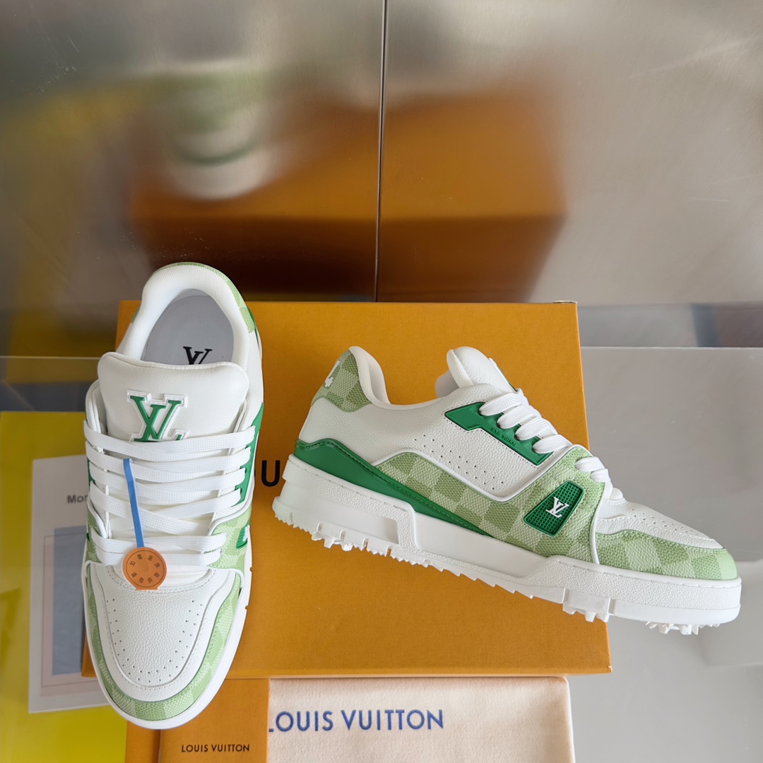 Louis Vuitton 2024ss LV Trainer Sneaker Size 36-46