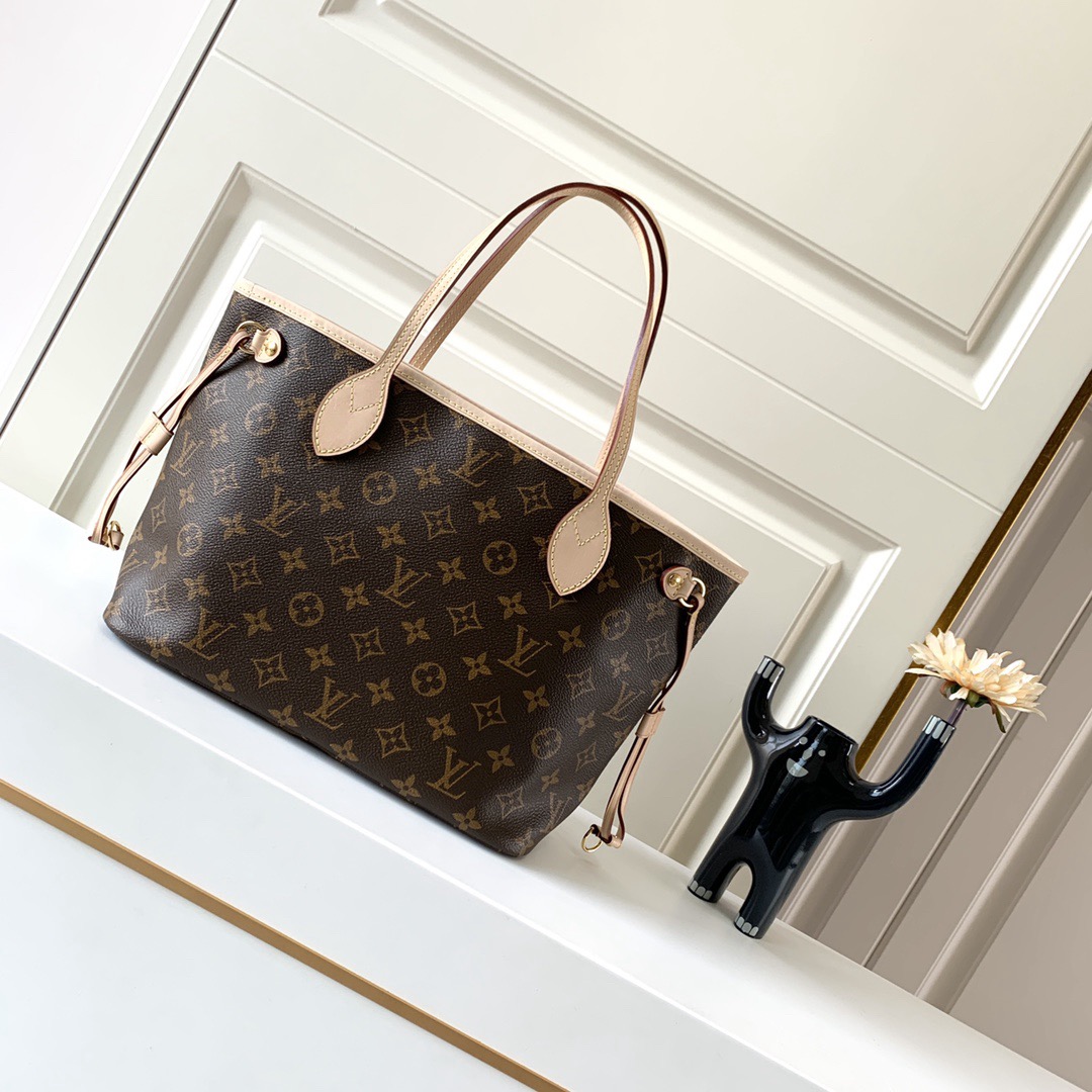 Louis Vuitton M46979 Neverfull PM Tote Bag Size 29*21*12cm