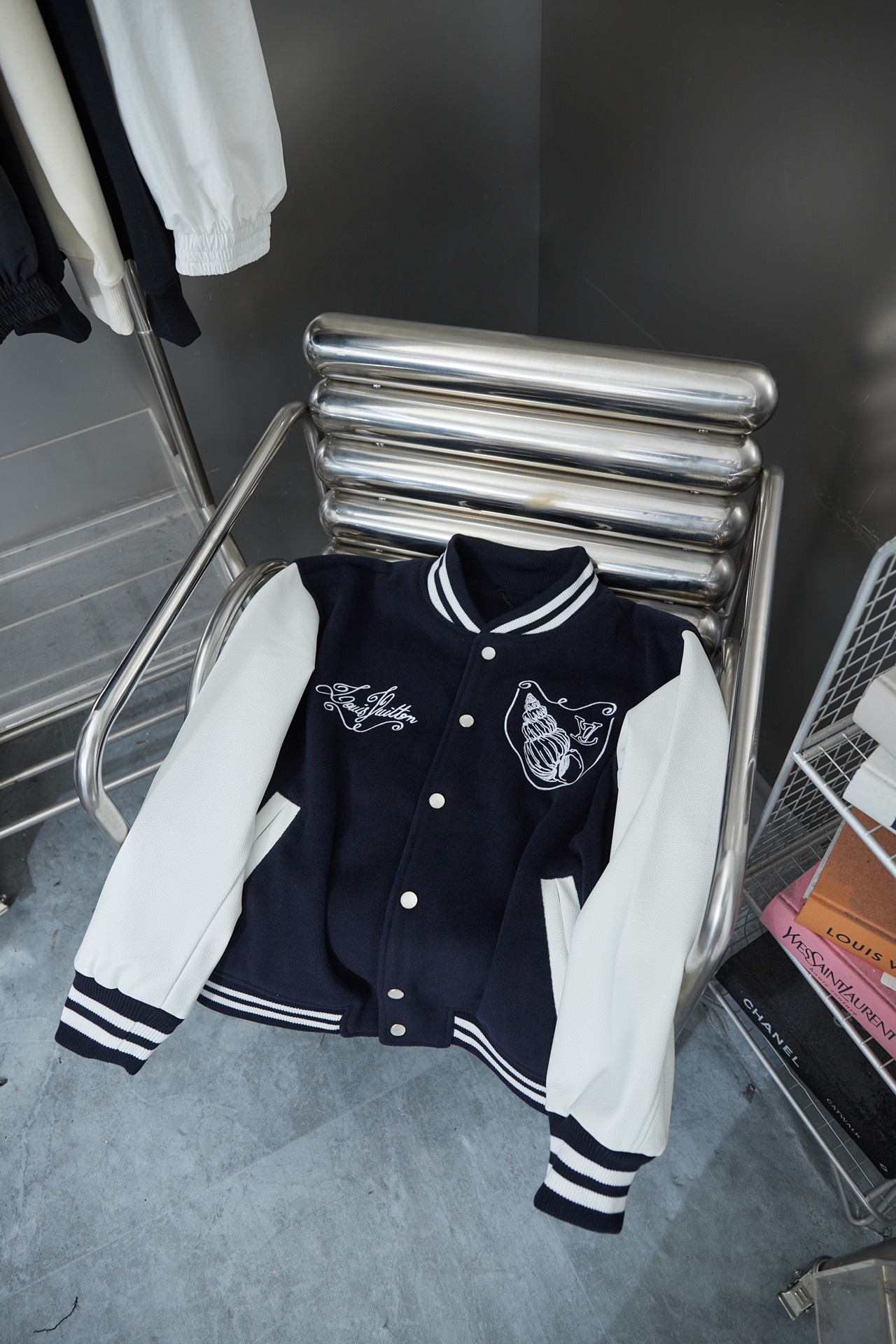 Louis Vuitton Jacket Embroider Size S-XL