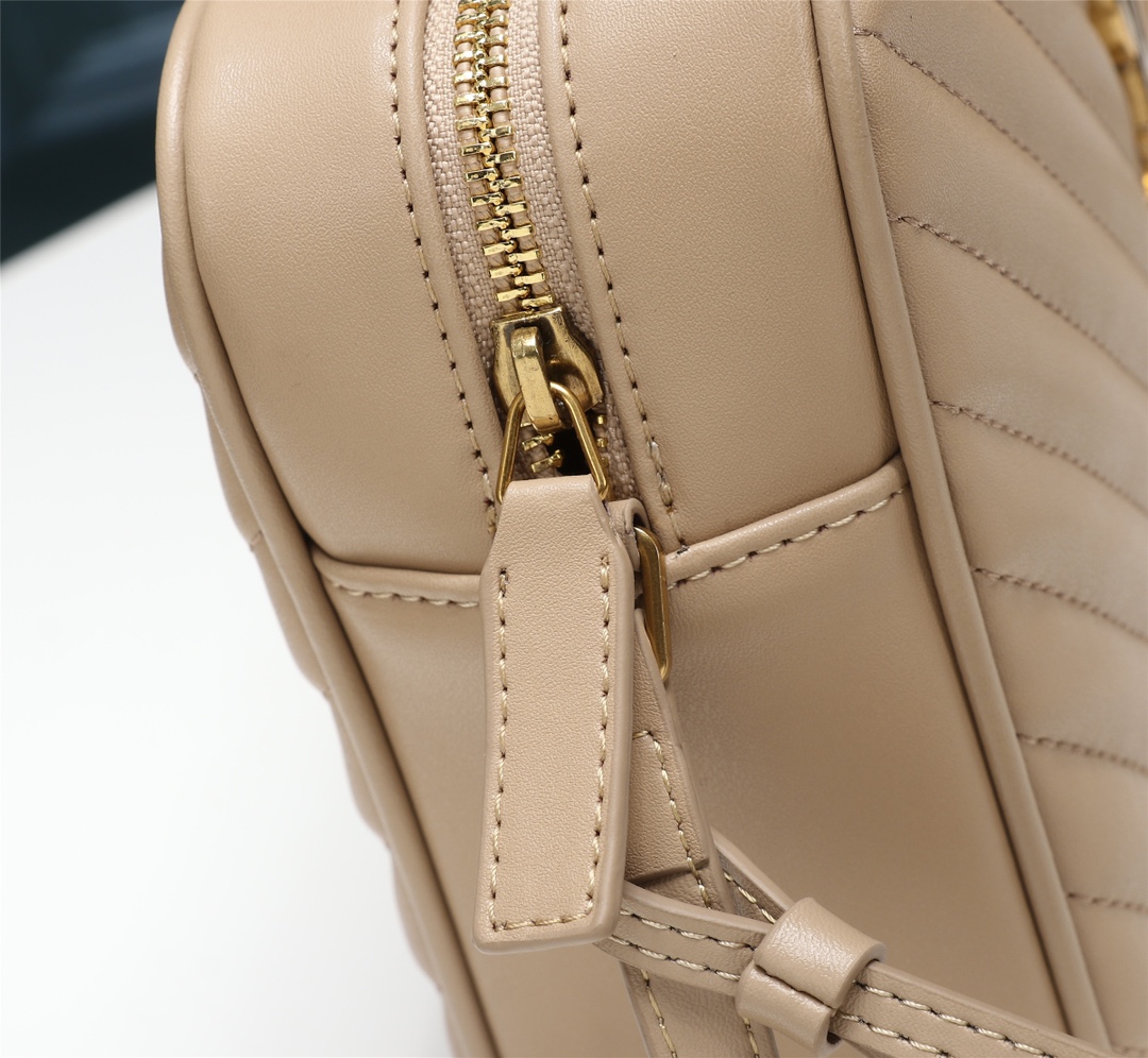 YSL Women Shoulder Bags Size 23*16*6cm